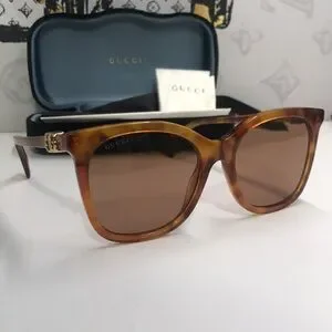 Gucci | Accessories | New Authentic Gucci Gg71s 003 Havana  display picture 1